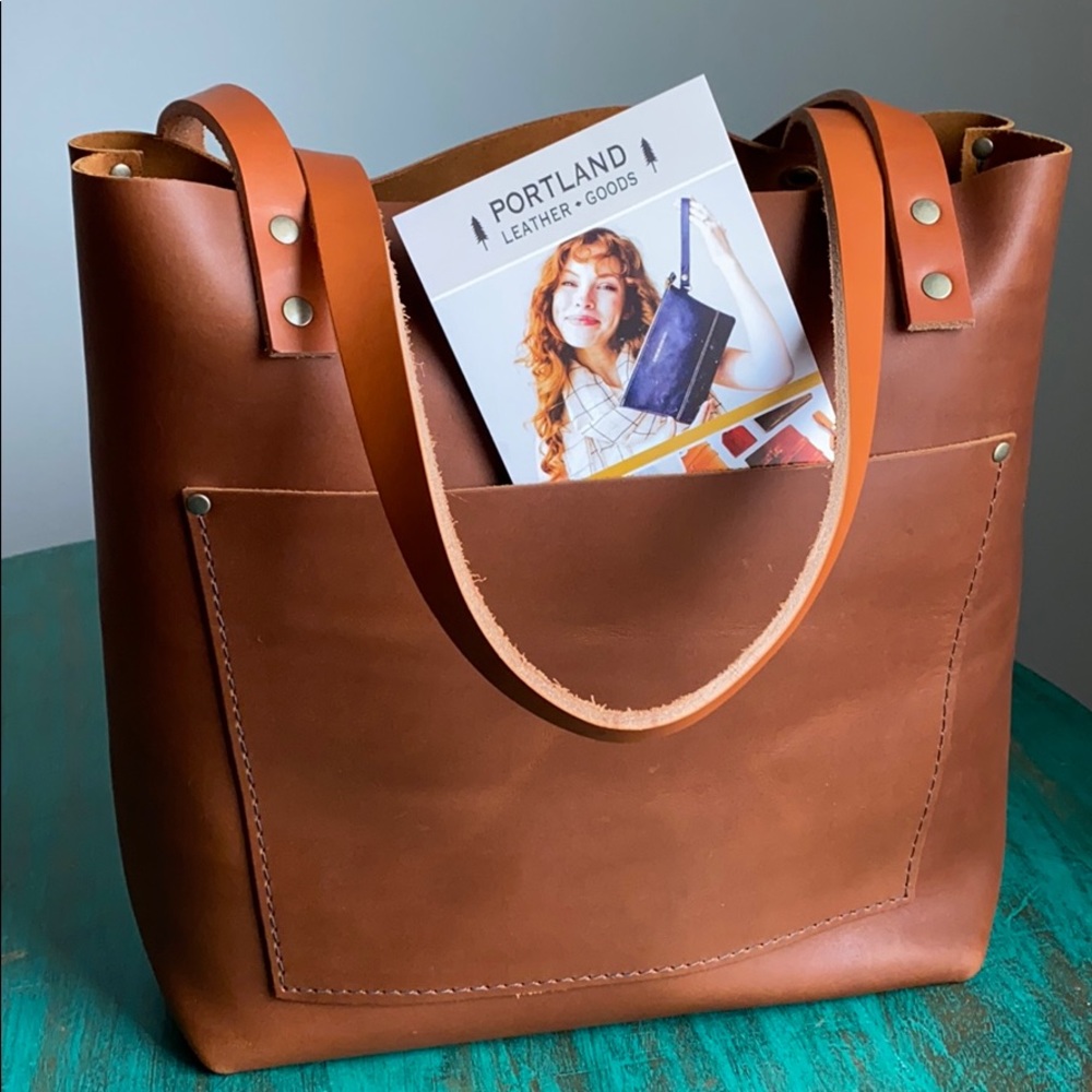 NEW Portland Leather Classic Tote